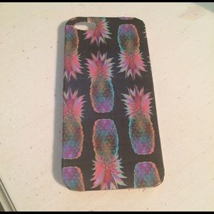 pineapple iphone5 case!