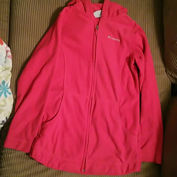 ×SOLD×Columbia hot pink jacket
