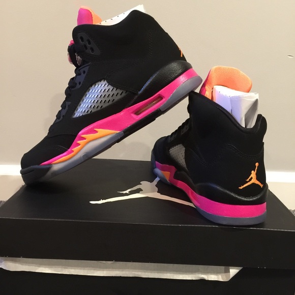 Air Jordan 5 Retro (gs) ❗️SOLD❗️ - Picture 2 of 4