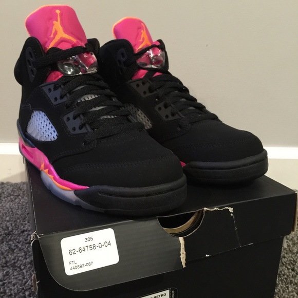 Air Jordan 5 Retro (gs) ❗️SOLD❗️ - Picture 3 of 4