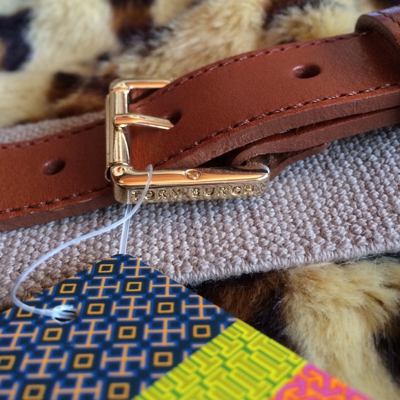 Tory Burch Kiley Stretch Belt.
