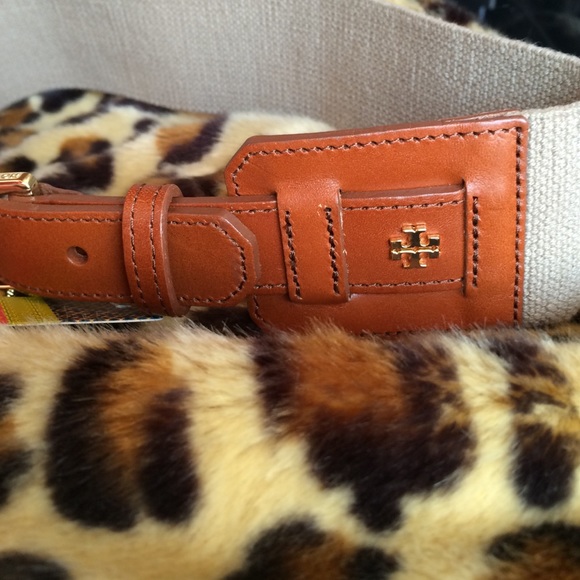 Tory Burch Kiley Stretch Belt. main image 3