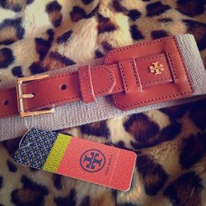 Tory Burch Kiley Stretch Belt.