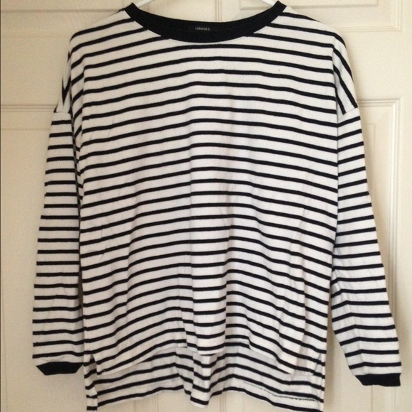 Forever21 Stripped Sweater