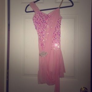 Pink lyrical costume