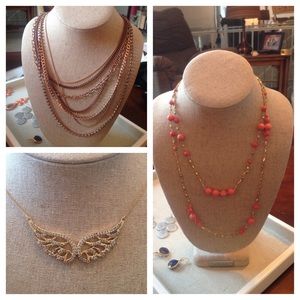 Necklaces RESERVED for @awildart