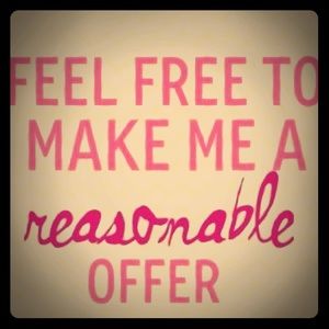 💋💋consider Reasonable offers 🎈🎈