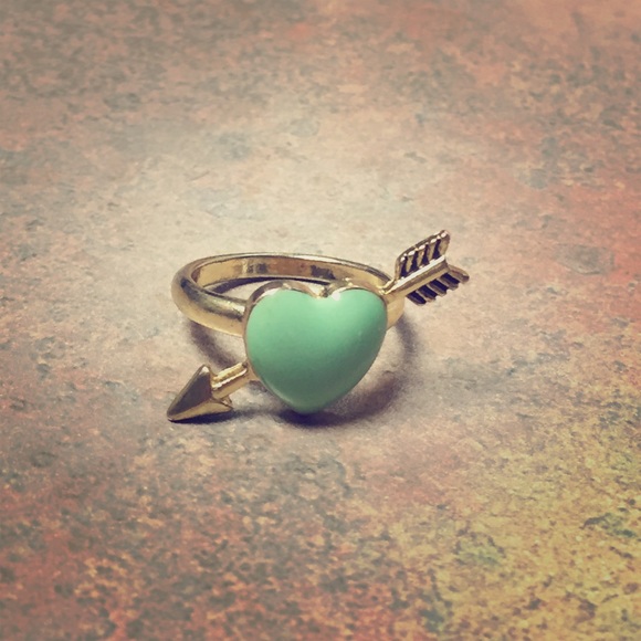Ring - heart and arrow