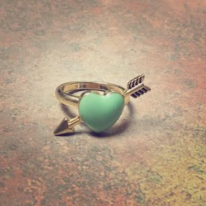 Ring - heart and arrow