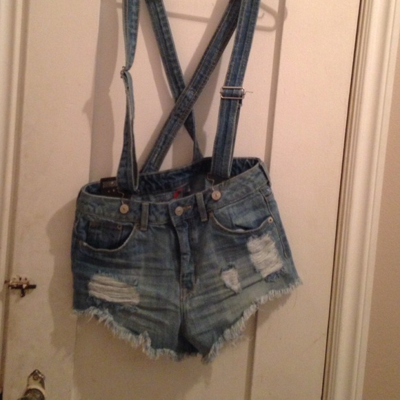 Demi shorts high waist