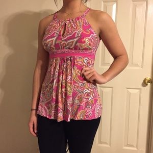 Pink inc tank