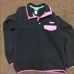 Black and Pink Patagonia