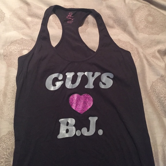 Guys love BJ tank Betsy Johnson