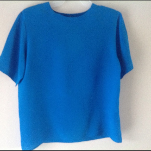 Christie & Jill, 100% Silk Shell Top