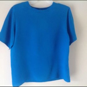 Christie & Jill, 100% Silk Shell Top