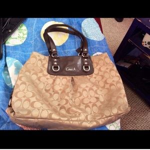 Coach medium size bag