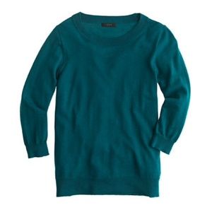 J. Crew Sweaters - NWT J. Crew Tippi Sweater Vivid Jade IN STORES NOW J. Crew Sweaters - NWT J. Crew Tippi Sweater Vivid Jade IN STORES NOW