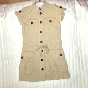 🌺Burberry Beige Dress 4y/104cm🌺