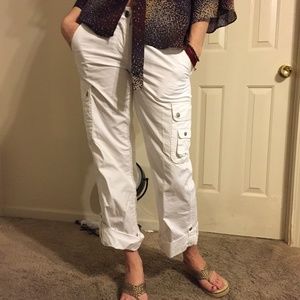 White J.crew pants