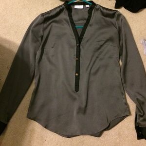 NY&Co Black and slate shirt