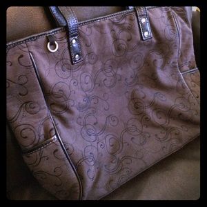 Thirty One 'Cindy Tote' in Black Swirl