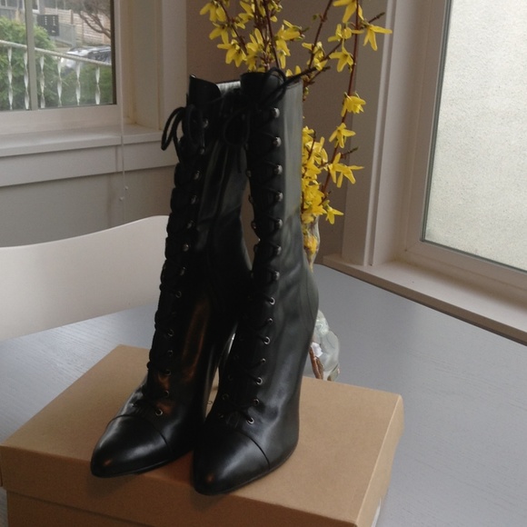 BCBG black boots