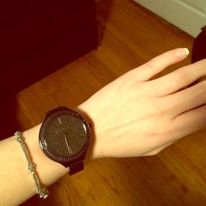 Fire & Ice Black Studded Bracelet