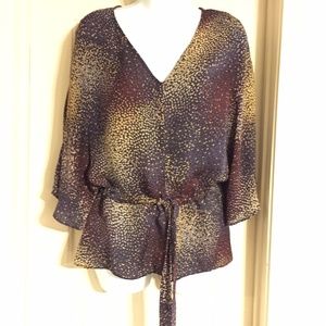 100 percent silk top