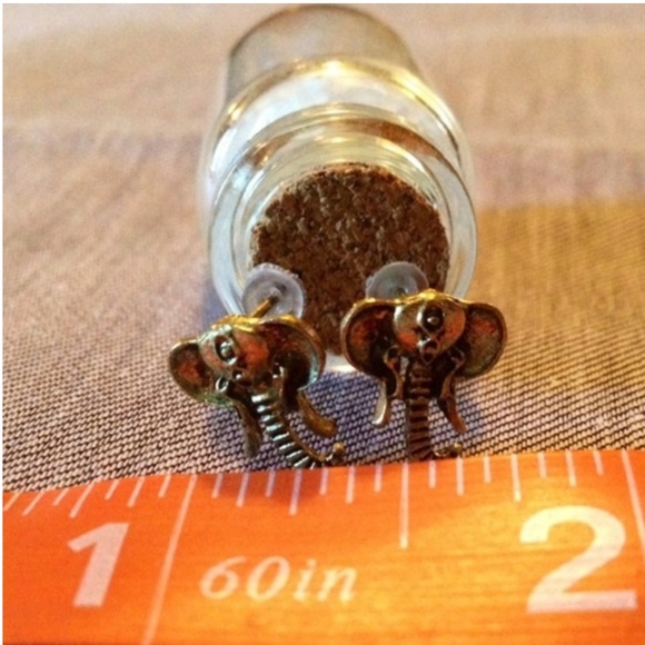 Elephant Studs ❌SOLD❌ - Picture 2 of 4