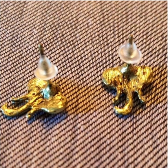 Elephant Studs ❌SOLD❌ - Picture 3 of 4