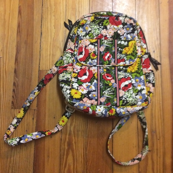 Vera Bradley Poppy Print Backpack