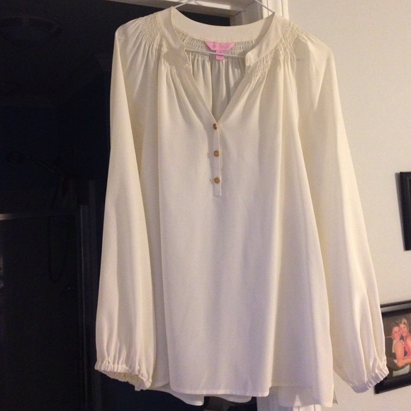❌❌SOLD❌❌Lilly Pulitzer Elsa top