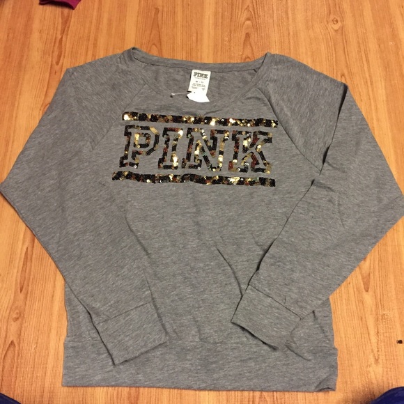 Vs pink longsleeves