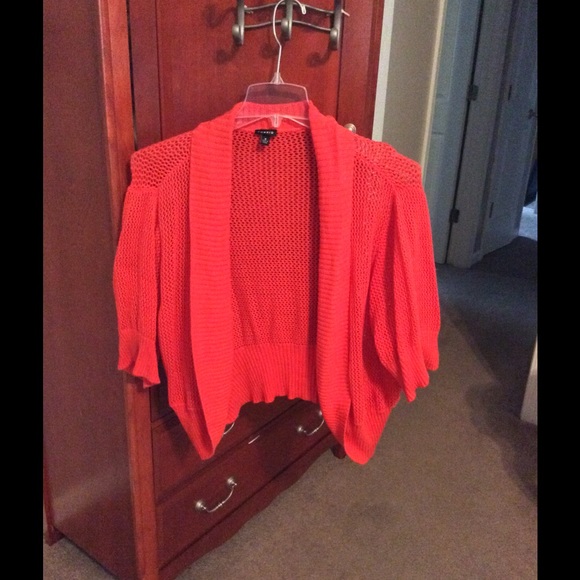 Torrid Orange Shrug