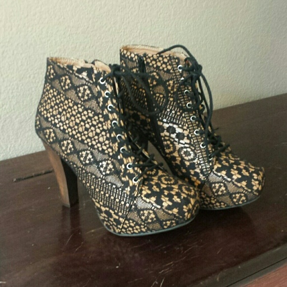 Shoes - *Final Reduction! Lace heels