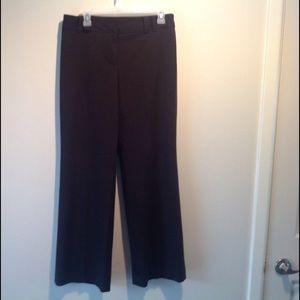 LOFT Brown Dress Slacks