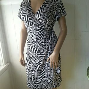 Emma&Michele wrap dress