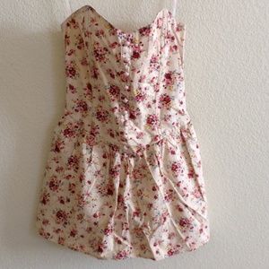 Floral romper/dress!