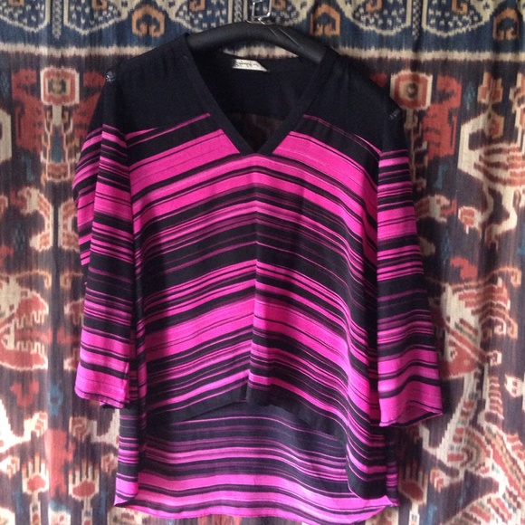 Elizabeth and James silk top