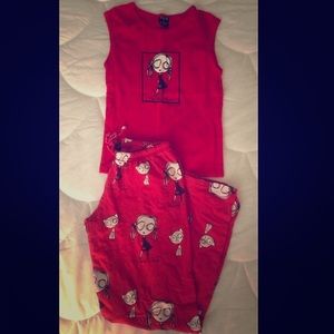 ⚡️FLASH!⚡️Trouble Maker PJ Set by David & Goliath