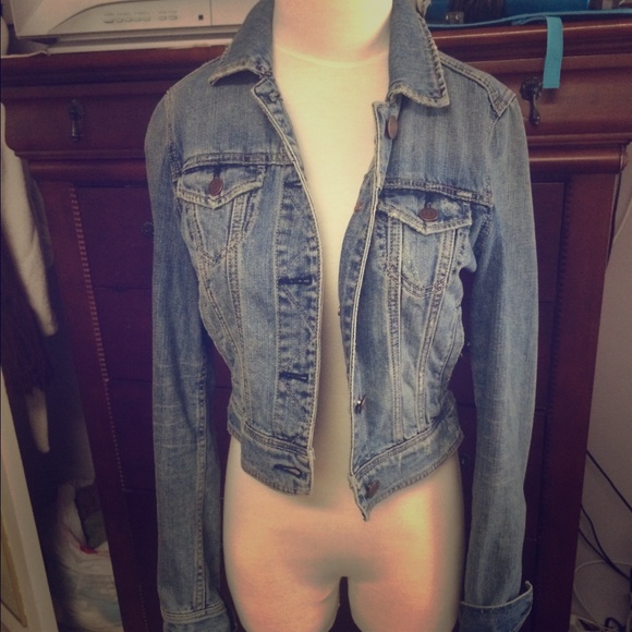 Denim Jacket 💛