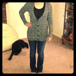 American eagle knit sweater