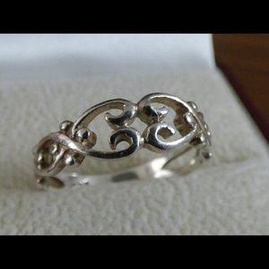 Sterling silver ring