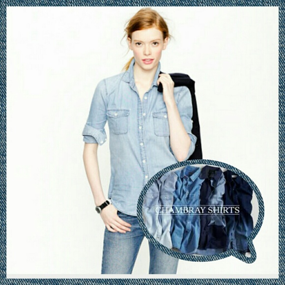 Chambray shirt
