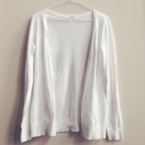 White Cardigan