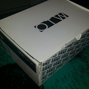 VANS OTW HIGHTOP SNEAKER SZ 7