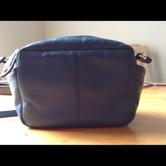 COACH teal camera bag - Picture 3 of 4