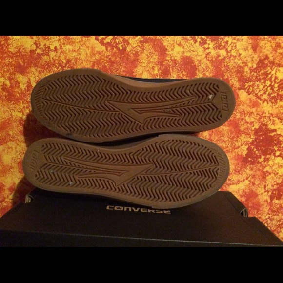 Lakai Manchester skateboard shoes size 11.5 navy - Picture 3 of 3