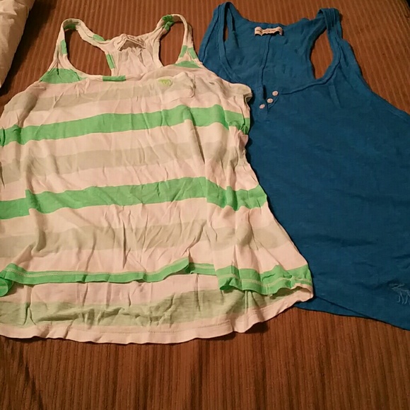 Two tank tops