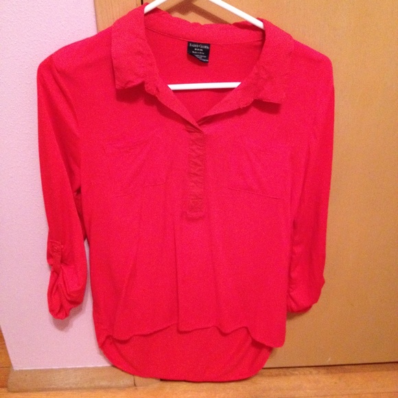 Faded Glory 3/4 Sleeve Shirt✅